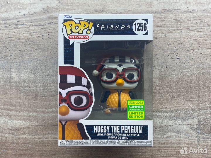 Funko Pop Hugsy The Penguin 1256 (Friends)