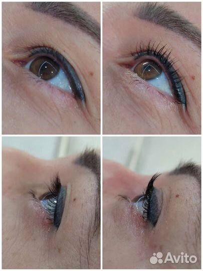 Ламинирование ресниц