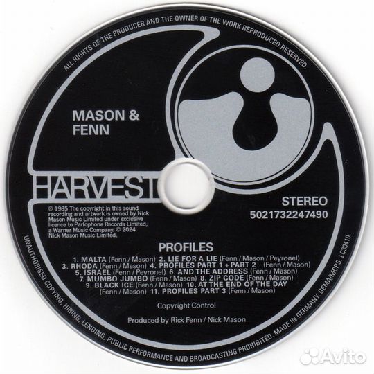 Mason + Fenn / Profiles (CD)