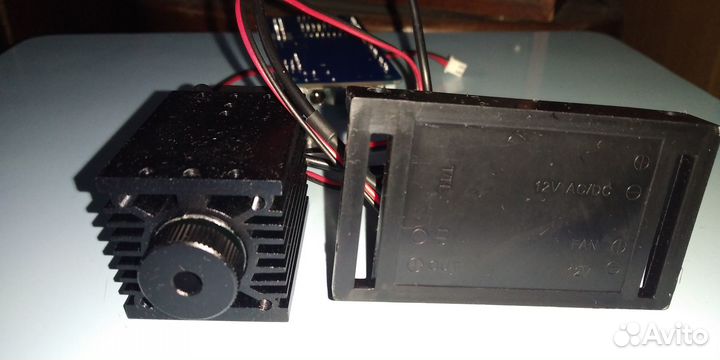 Лазерный модуль 808nm с драйвером