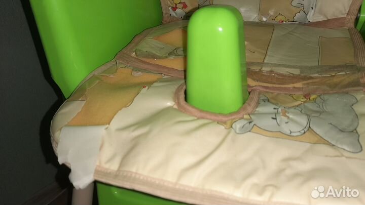 Стульчик для кормления globex