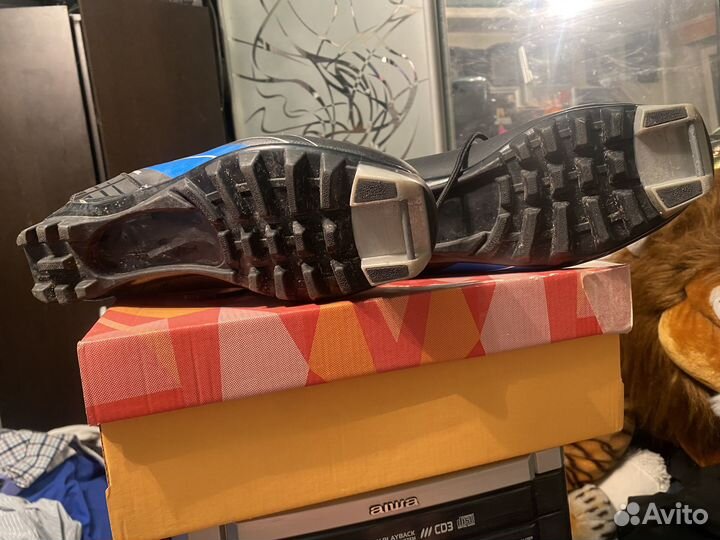 Лыжные ботинки