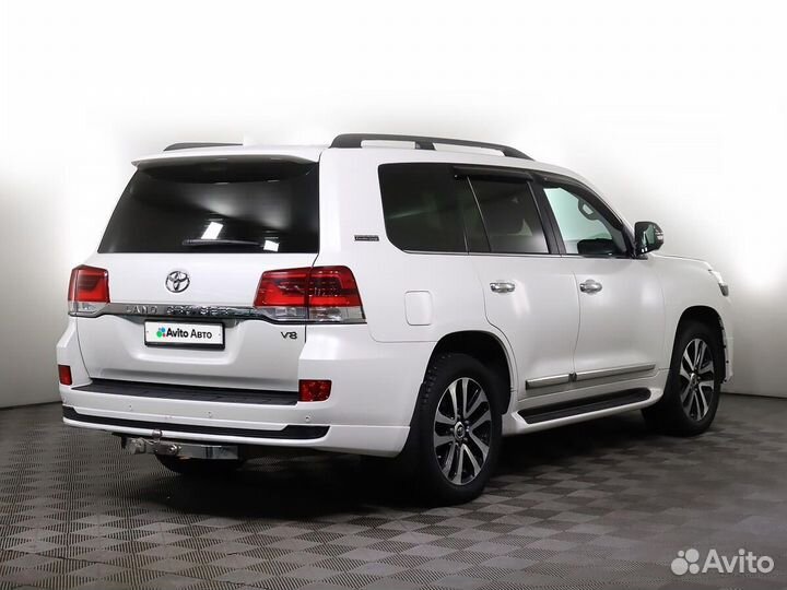 Toyota Land Cruiser 4.5 AT, 2019, 147 107 км