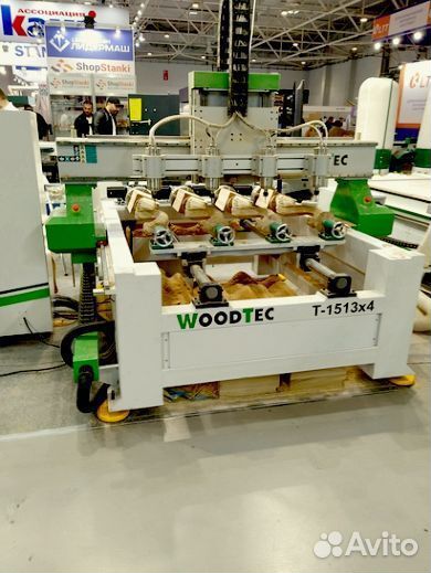 Фрезерно-гравировальный станок с чпу WT T-1513