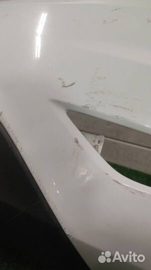 Бампер задний Ford Fiesta (CB1) 2009