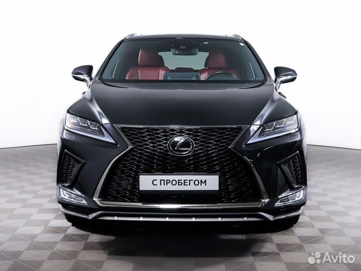 Lexus RX 3.5 AT, 2022, 8 100 км