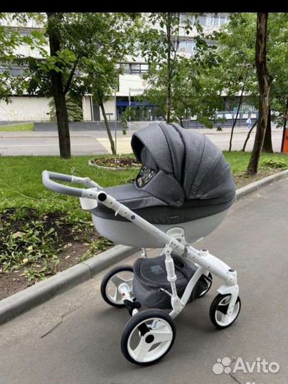 Коляска adamex 3 в 1