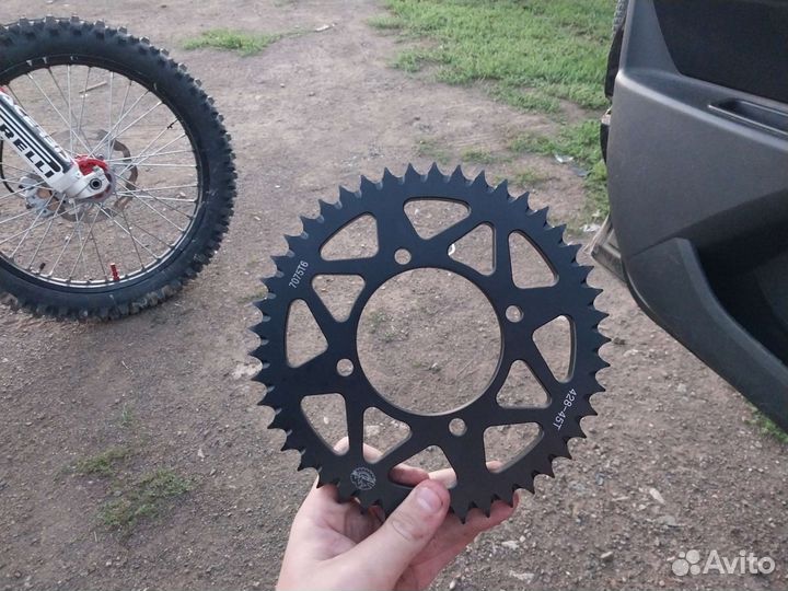 Звезда ведомая 428-45Т от SM-parts