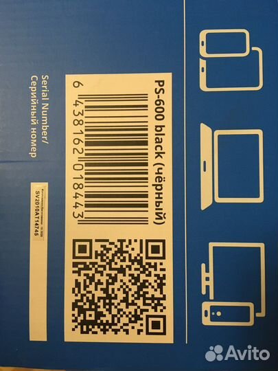 Портативная колонка sven