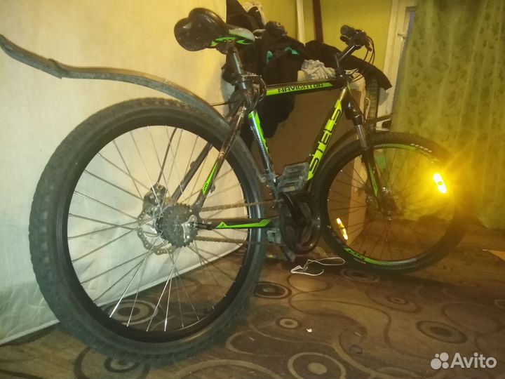 Велосипед stels Navigator 610