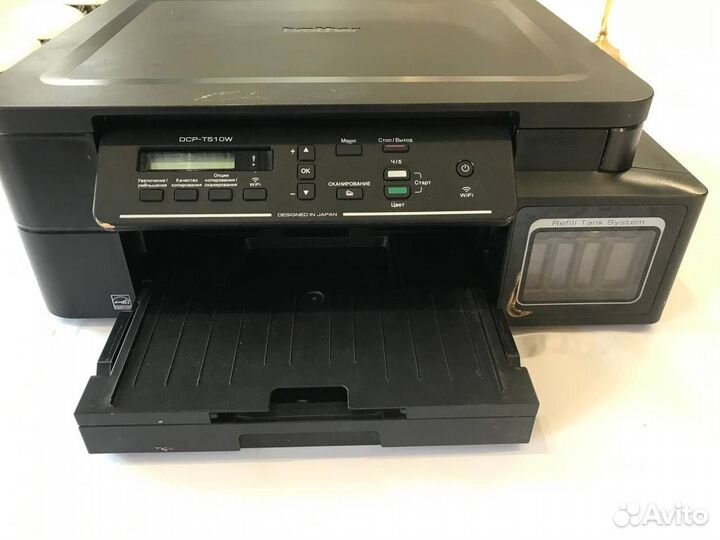 Мфу струйное Brother DCP-T510W