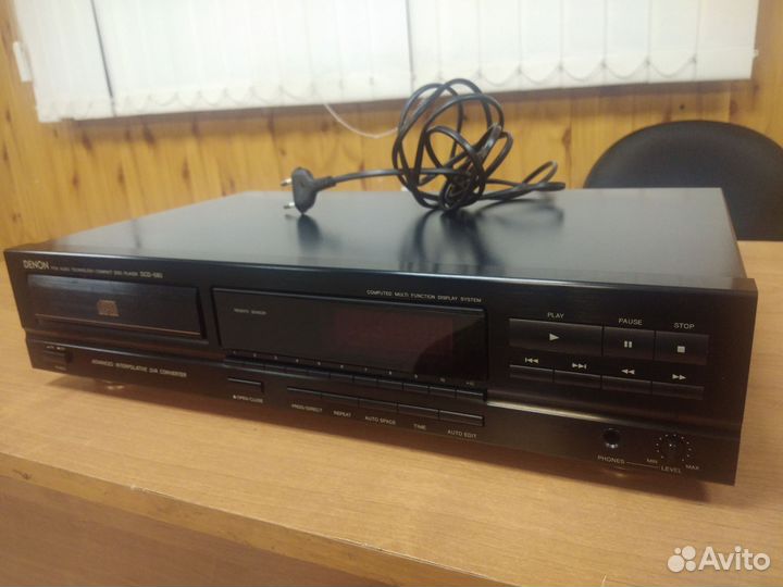 Denon dcd - 580