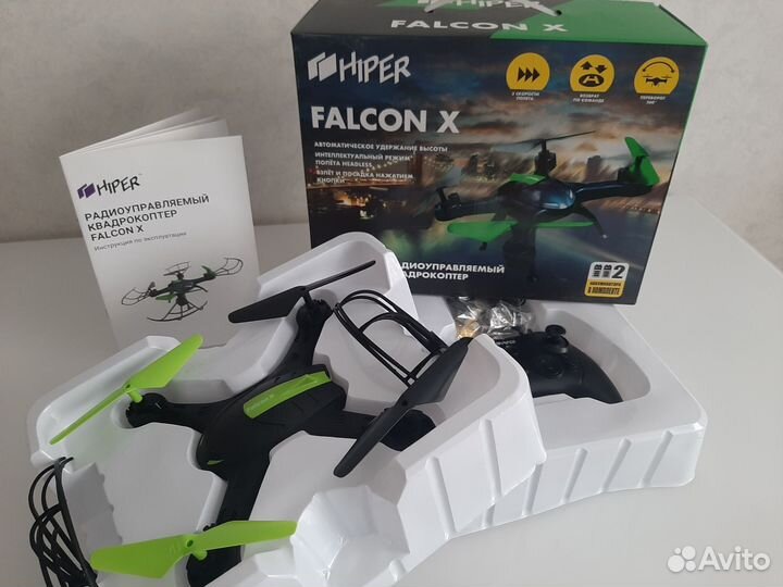 Квадрокоптер Hiper Falcon X