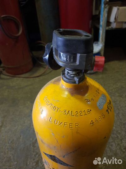 Баллон luxfer