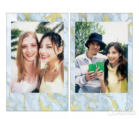 Картридж Fujifilm Instax Mini (10 фото) (Blue mar