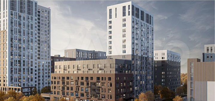 4-к. квартира, 81,7 м², 6/13 эт.