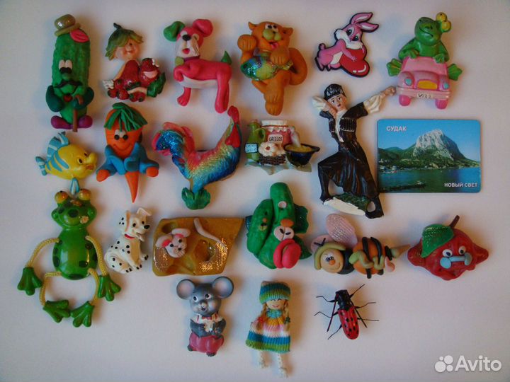 Магниты сувенирные