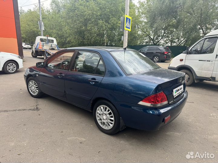 Mitsubishi Lancer 1.6 AT, 2005, 270 000 км