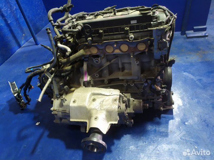 Двигатель mazda premacy 2006 crew LF-DE 735