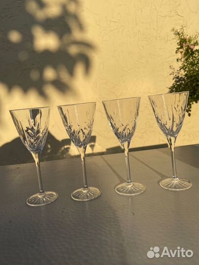 Хрустальные фужеры christal darques