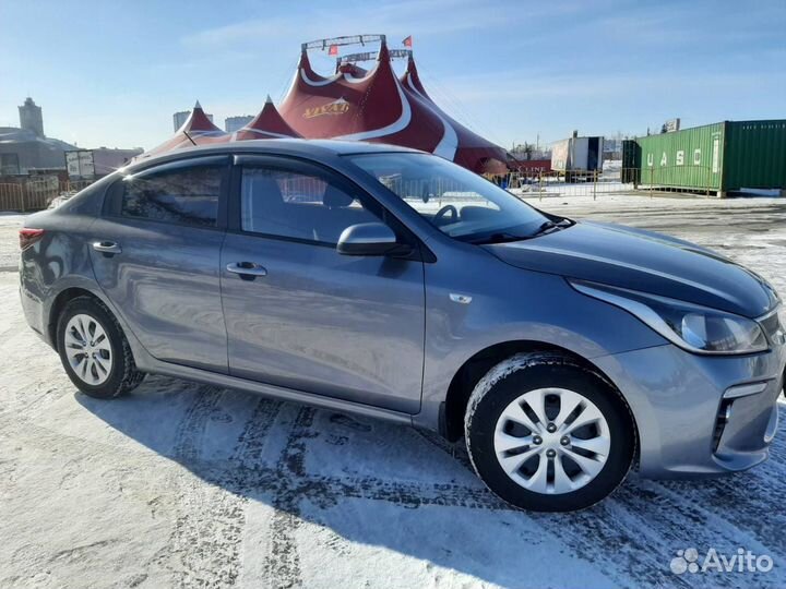 Kia Rio 1.6 AT, 2018, 110 000 км