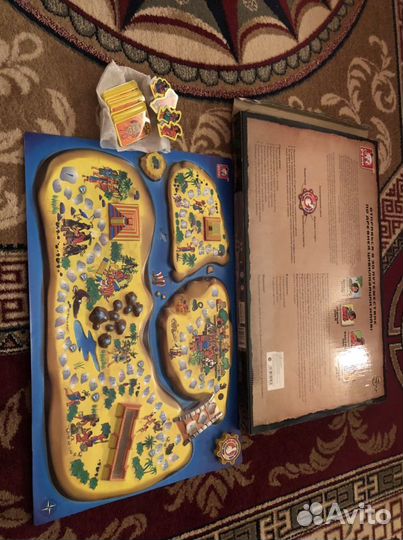 Сокровища майя настольная игра