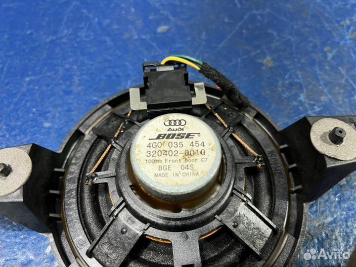 Динамик передний правый Audi A6 C7