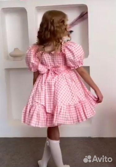Платье Барби 110 - 116 рост