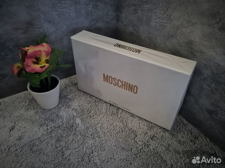 Подарочный набор Духи (Москино) Moschino 3x30ml