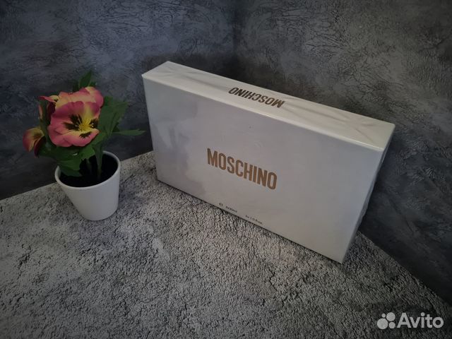 Подарочный набор Духи (Москино) Moschino 3x30ml