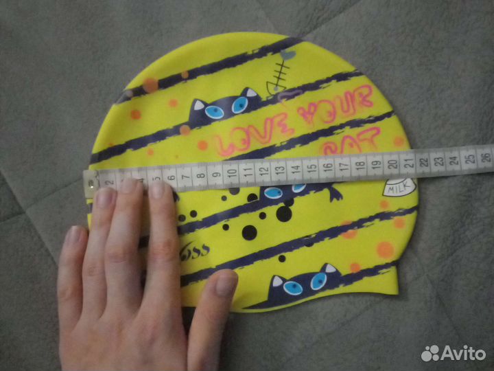 Шапочка для плавания для девочки