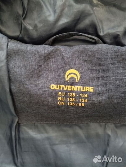 Пуховик на мальчика outventure