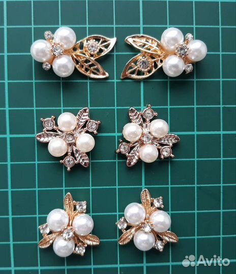 Кабашоны/ серединки для бантиков