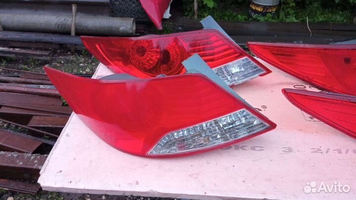 Задний левый фонарь Hyundai Solaris