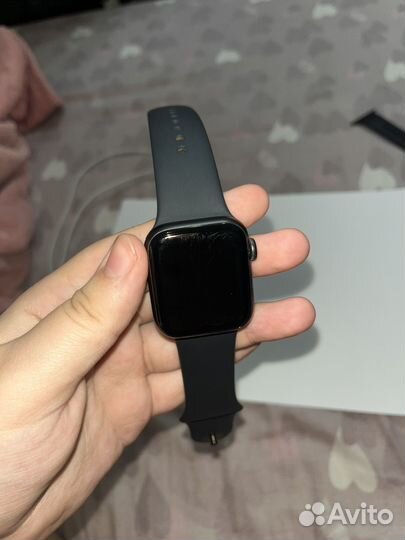 Часы apple watch se 40 mm черные