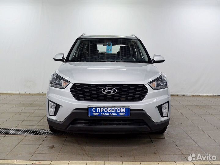 Hyundai Creta 1.6 AT, 2020, 101 000 км