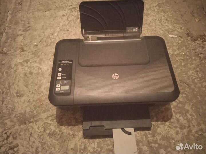 Цветной струйный мфу принтер на запчасти