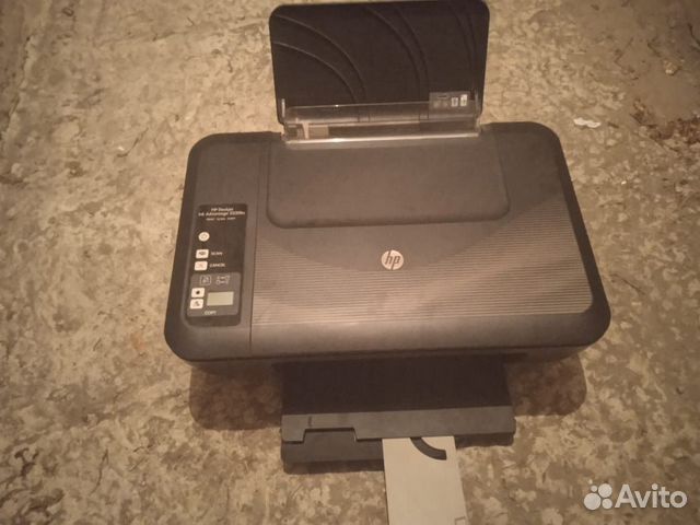 Цветной струйный мфу принтер на запчасти