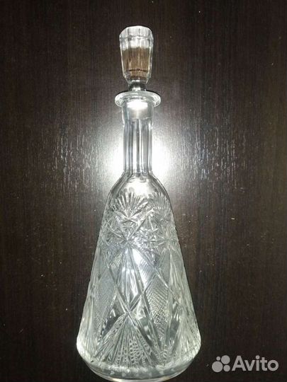 Графин хрустальный