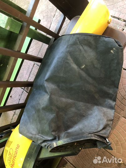 Садовый пылесос с мешком