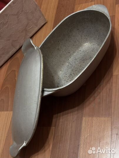 Утятница казан чугунный СССР