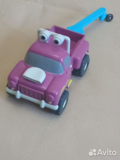 Пакет 3 шт. игрушки для детей машинки