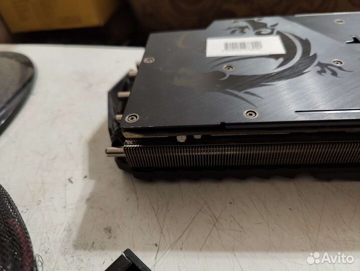 Видеокарта GTX 1080 ti 11 gb MSI