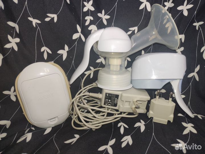 Электронный /ручной молокоотсос Philips Avent
