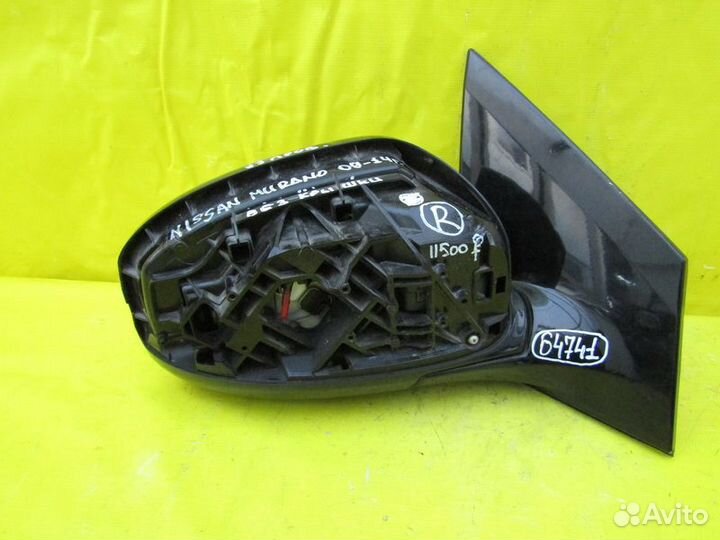 Зеркало правое Nissan Murano (Z51) 08-14 г 64741