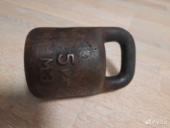 Гиря 5 кг