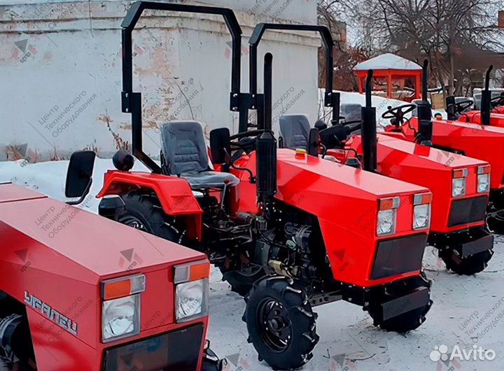 Мини-трактор УРАЛЕЦ 224Б, 2023