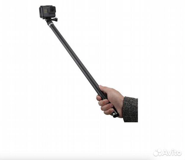 Монопод для гопро 2,7 метра Telesin (новый)