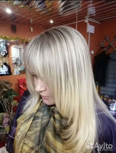 Парикмахерские услуги