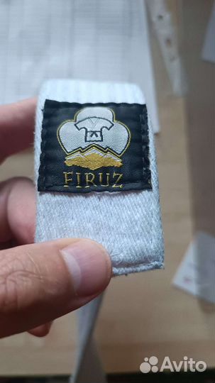 Пояс для дзюдо и карате белый